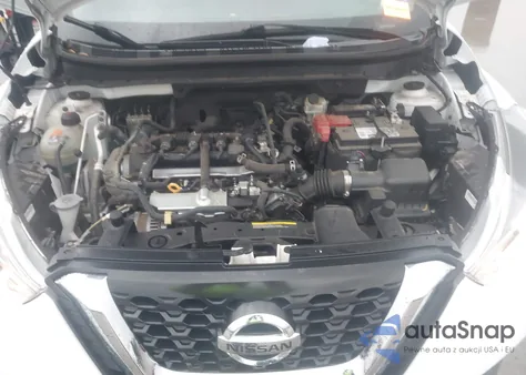 2020 Nissan Kicks S Xtronic Cvt z USA, uszkodzony, nr VIN 3N1CP5BV3LL528429